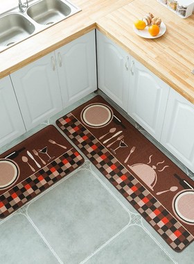 Kitchen Mat Bath Carpet Floor Mat Home Entrance Doormat Abso