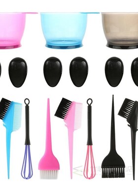 Brushe-Tool-Kit Mixer Hair-Dyeing-Set Dye Bowl Dying-Colorin