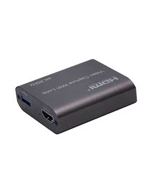 Portable HD To USB .0 4K60 Video Capture Card 1080P Capture