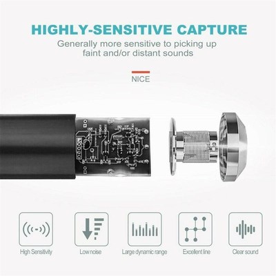 Bm 800 Karaoke Condenser Microphone Mic For Pc Studio Microp