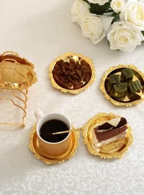 Series 6 Piece Roller Coaster Creative Drink Coaster Decorat