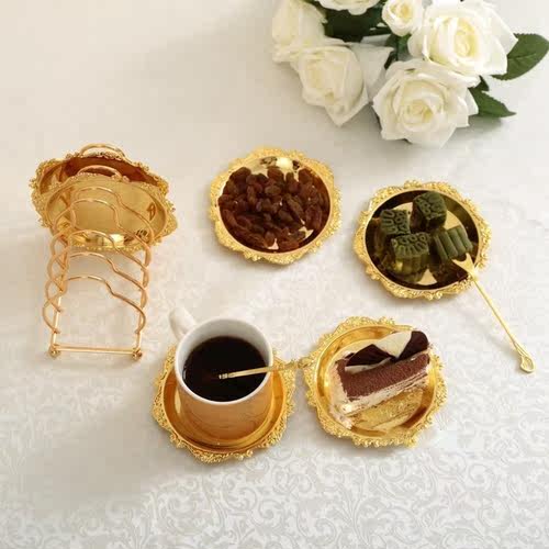 Series 6 Piece Roller Coaster Creative Drink Coaster Decorat
