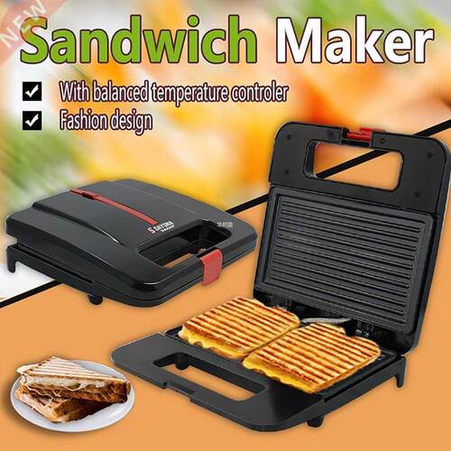 Sandwich Maker Electric Waffle Breakfast Machine 220V Multif