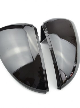 Trim-Side-Mirror-Cover-Caps GTI Auto-Carbon-Fiber Golf Mk7 M