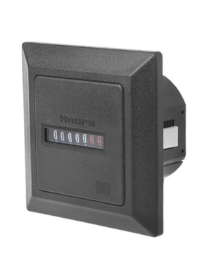 A0KF HM-1 Timer Square Counter Digital 0-99999.9 Hour Meter