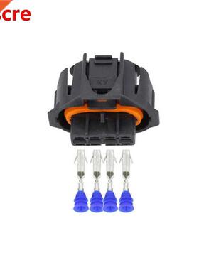 4 Pin DJB7049Y-3.5-21 Female 3.5mm Auto Sensor Plug Electric