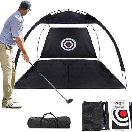 Indoor Outdoor Foldable Golf Practice Net Golf Training