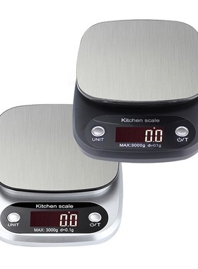 3kg 0.1g Kitchen Weight Scale Precision Electronic Food Scal