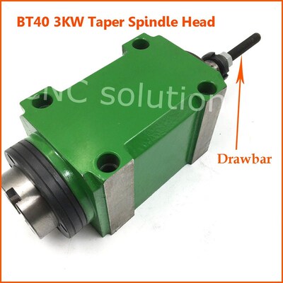 3KW 4HP Spindle Head B40 aper Power Head nit Max Speed 3000r
