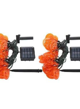 Halloween Decoration Pumpkin String Lights Pumpkin Gothic