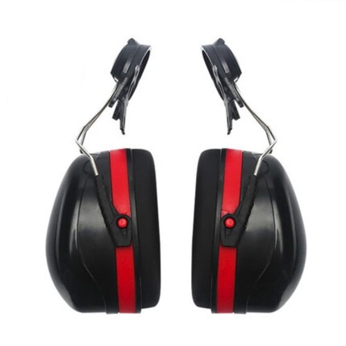 Professional Hard Hat Mounting Ear Muffs Cap Mount Protectiv