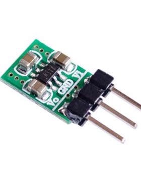 mini 2 in 1 DC DC Step-Down Step-Up Converter 1.8V-5V to 3