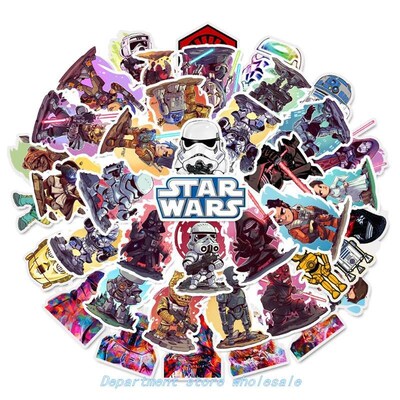 YC-011# 50/PCs PVC er No rePetitioN star wars Notebook