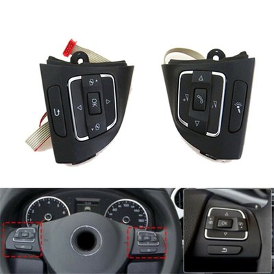 Car Multi Function Steering Wheel Button Switch MFD for Gol