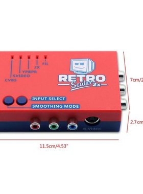 A/V Converter and Line-doubler RetroScaler2x 480p60 signal f