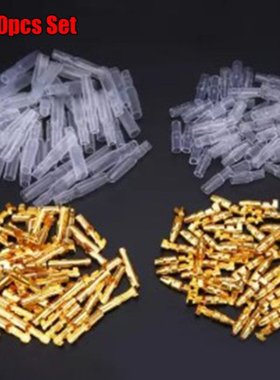 200pcs 3.9mm Male Female Bullet Motorcycle Connector Termina