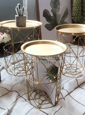 Storage-Basket Snack-Tray Sofa Desk Side-Table-Bed Living-Ro