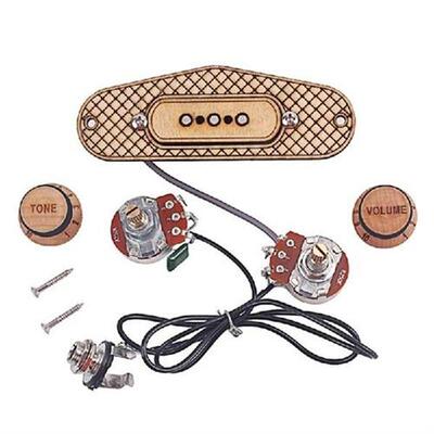 11UE 3-String Guitar Pickup Cigar Box Practical 3 Pole