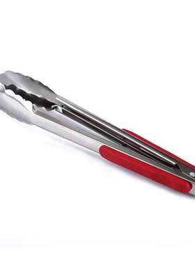 Stainless steel food clip barbecue steamed bread steak buffe