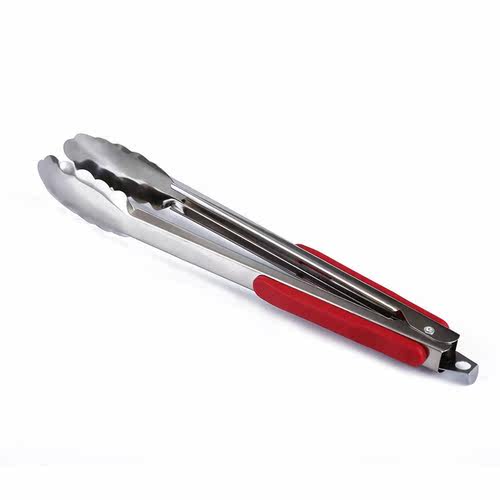 Stainless steel food clip barbecue steamed bread steak buffe