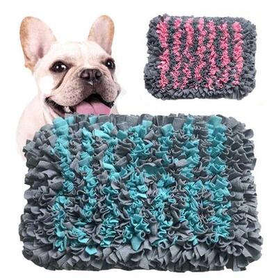 52x40cm Pet Dog Snuffle Mat Nose Smell Training Sniffing Pad