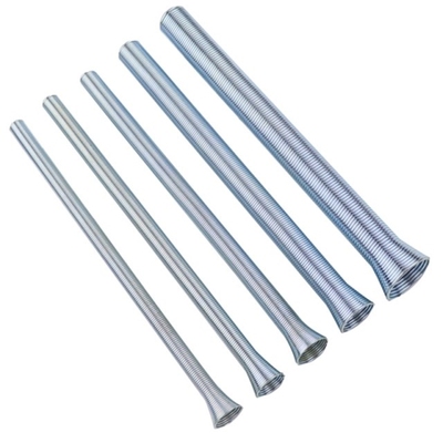 Multifunctional Spring Tube Bender Kit 5 Pcs 210mm Tension S