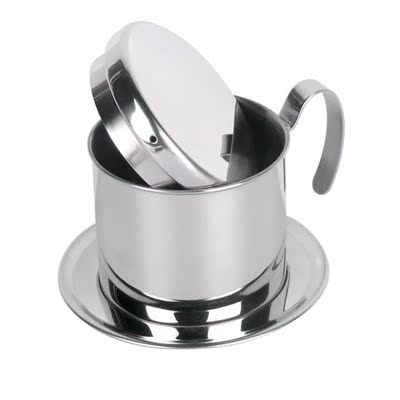 Stainless Steel Vietnam Coffee Pour Over Dripper Maker Filte