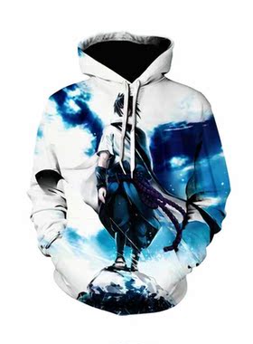 2021 Winter Cartoon Sweatshirt Harajuku Style Hoodies Itachi