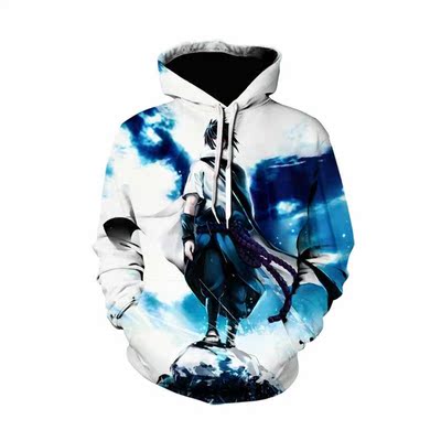 2021 Winter Cartoon Sweatshirt Harajuku Style Hoodies Itachi