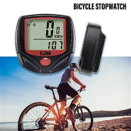 Mountain Bike Odometer  Waterproof Wired LCD Digital