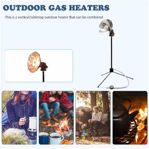 Outdoor Camping Heater Stainless Steel Emergency Heating