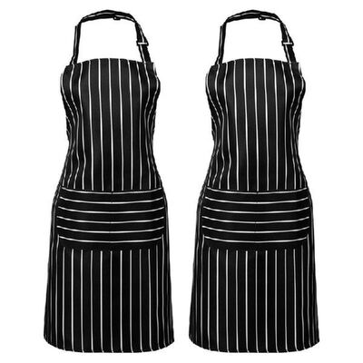 Hot Aprons For Women And Men, Kitchen Chef Apron With 2