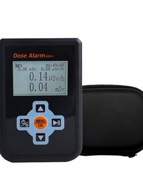 Geiger Counter Electromagnetic Nuclear Radiation Detection D