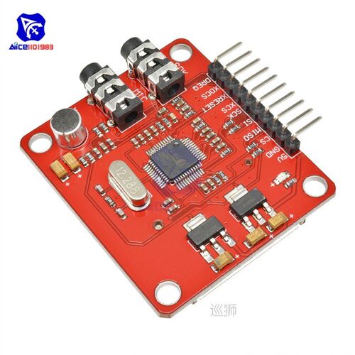 VS1053 VS1053B Ogg Real-time Recording MP3 Module SD Card Sl
