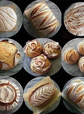 Scoring-Tool Whisk Dough Artisan Bread-Lame Danish Stainless