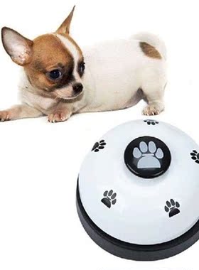 Pet Toy Training Bell Dog Cat Door Bell Tell Bell With