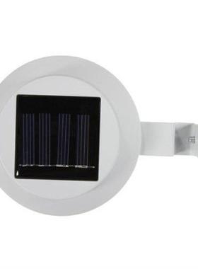 Wall Garden Sink Pathway Powered  LED Fence Gutter Lamp Lig