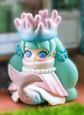 Kawaii CORA Princess Flower Zodic Series Blind Box Guess Bag
