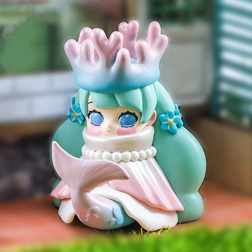 Kawaii CORA Princess Flower Zodic Series Blind Box Guess Bag