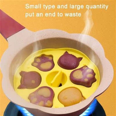 Silicone Mold for Cake Candy Food, Steaming Mould,