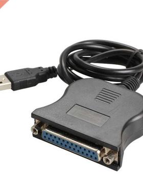 Portable Stable For 3D Printer USB 1.1 To DB25 Practical Fem