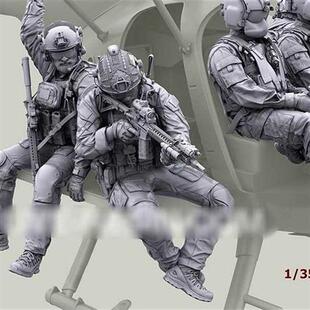 1/35 Resin Model Figure GK,Modern military theme (9PCS/set,