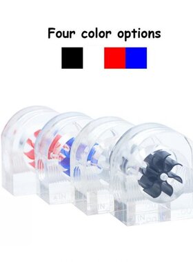 Water-cooled Flow Meter Acrylic Flowmeter G1/4 Thread Water