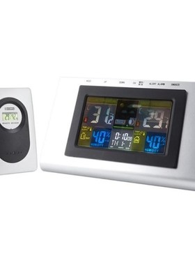 433MHz Wireless Indoor Outdoor Weather Station Forecast Ther