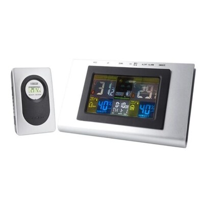 433MHz Wireless Indoor Outdoor Weather Station Forecast Ther