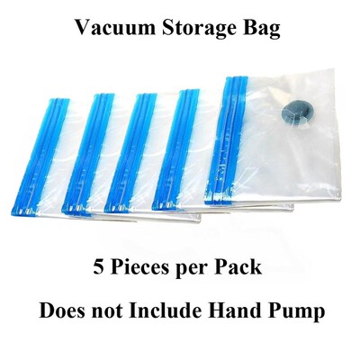 Home Vacuum Storage Organizer Bag for Cloth Bedding Compress