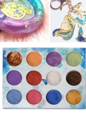 12 Box Slime Dye Powder Mica Pearl Pigment Colorants Soap Ca