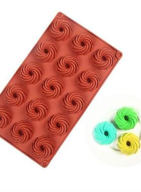 15-Cavity Silicone Chocolate Moulds Silicone Cake Mould