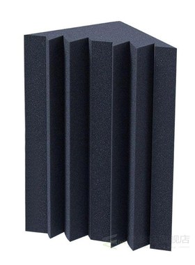 Soundproof Foam Bass-Trap Studio-Corner Polyurethane Acousti