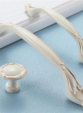Lvory White Cabinet Handles Cabinet Knobs For Furniture Kitc